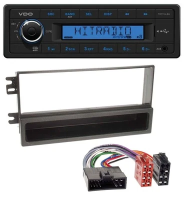 VDO AUX 1DIN MP3 USB Autoradio für Kia Sportage I (2000-2005) - Bild 1 von 4