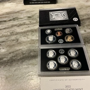 2022 Silver Proof Set - Picture 1 of 2