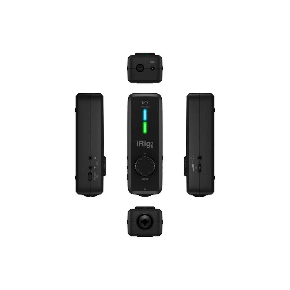 IK MULTIMEDIA iRig Pro I/O - interfaccia audio/midi per iOS, Android, MAC e PC  - Immagine 1 di 1