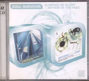 Various Artists Soul Survivor Glimpses of Glory and Anthem of the Free CD UK - Picture 1 of 2