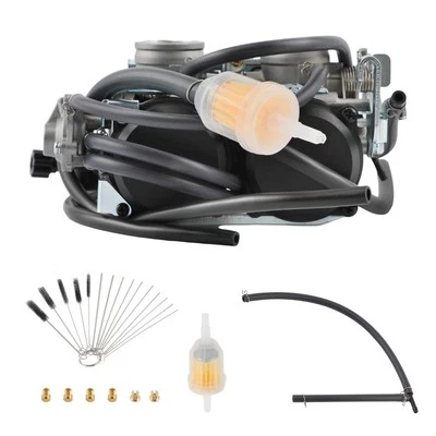Carburador Carburador con Kit de Filtro de Combustible para Kawasaki Ninja 250R 250 EX250 1988-2007 Foto 1 de 4