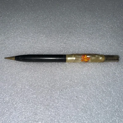 Vtg Sheaffer Pencil Iowa State University Cy Cyclone Mascot Made In USA - Image 1 of 4