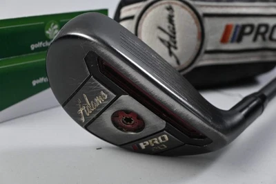 Adams Pro #4 Hybrid / 20 Degree / Stiff Flex Aldila Tour 75 Shaft - Image 1 of 4