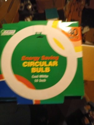 Feit Electric Energy Saving Circular Bulb Cool White 16-in 40 W - Image 1 of 4