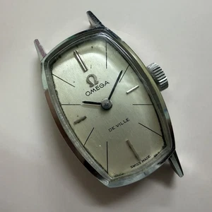 Omega De Ville Damen Handaufzug Cal.485 Ref.511.222 14mm funktionstüchtig *wie besehen #011 - Bild 1 von 10