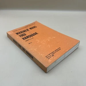 Vintage Mariner Mars 1969 Handbook Mariner VI & VII Jet Propulsion Laboratory PB - Picture 1 of 9
