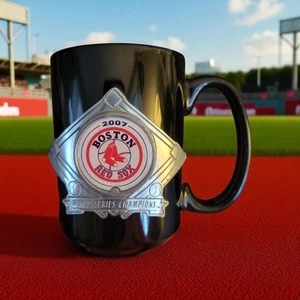 Taza de café Boston Red Socks 2007 Campeonato Serie Mundial - Imagen 1 de 1