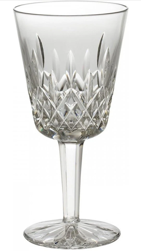 Waterford Crystal Lismore Goblet 10oz Clear 10 Oz
