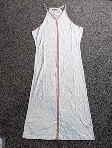 Boux Avenue Maxi Dress Size 6 Ivory Burn Out Beach - Picture 1 of 8