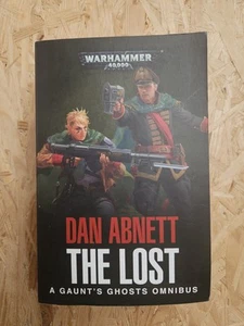 Warhammer 40k Gaunt's Ghosts The Lost Omnibus 2018 Edition Paperback - Picture 1 of 7