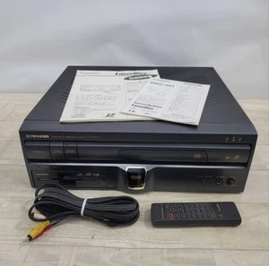 Consola de juegos Pioneer LaserActive CLD-A100 LaserDisc CD LD Japón - Imagen 1 de 7