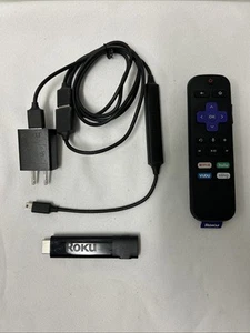 Roku Streaming Stick 3820X - 4K Streaming Media Player with Remote - Picture 1 of 11