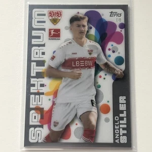 Topps Match Attax 25/26 Bundesliga 2025/2026 CHROME SPEKTRUM Angelo Stiller C-19 - Bild 1 von 1