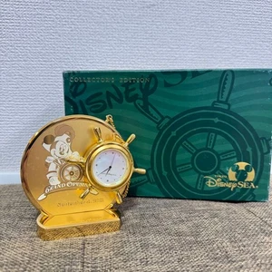 Reloj Bolsillo Conmemorativo Gran Inauguración Tokyo DisneySea Hecho en Japón Raro - Imagen 1 de 11