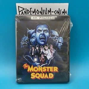 The Monster Squad (4K UHD+Bluray) Kino Lorber NEW - Imagen 1 de 7