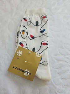 Calcetines de Navidad Liz Clairborne - Imagen 1 de 3