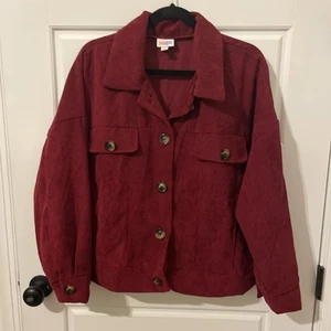 LulaRoe Berlin Jacket MSRP $70 - Picture 1 of 8