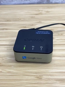 Obihai Obitalk OBi200 VoIP Phone Adapter W/ Google Voice & Fax Support 1-Port - Picture 1 of 5
