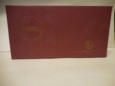 Vintage 1976 Scrabble Crossword Game Complete Selchow & Righter - Image 1 of 2