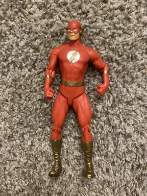 DC Direct Liga de la Justicia The Flash Serie 1 Alex Ross Figura Suelta Lote Marciano Foto 1 de 2