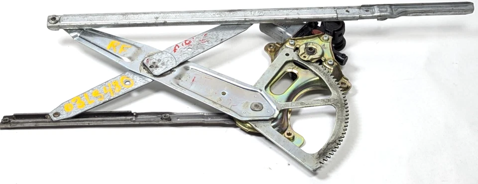 01-06 Lexus LS430 front right rh passenger door window regulator w/ motor oem - Image 1 of 4