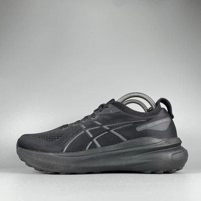 Zapatillas deportivas Asics Gel-Kayano 31 para mujer talla 8 triple negras Foto 1 de 4
