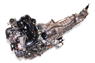 Mazda RX8 2004-2008 1,3 L 6 puertos motor rotativo transmisión manual 6 velocidades ECU JDM 13b #10 Foto 1 de 4