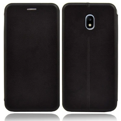 Custodia cellulare per Samsung Galaxy J3 2017 cover rigida astuccio protettivo pieghevole custodia - Immagine 1 di 4