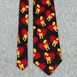 Disney Winnie The Pooh Novelty Tie 58 inches Hearts Valentine - Picture 1 of 6