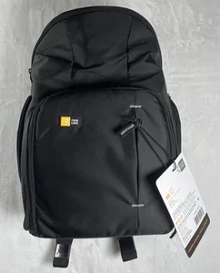 Case Logic Compact DSLR Camera Tablet Backpack Black NWT - Picture 1 of 6