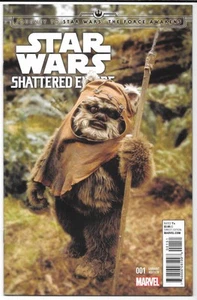 Star Wars Shattered Empire #1 NM-/NM Movie Photo Variant Ewok Marvel Comics 2015 - Picture 1 of 2