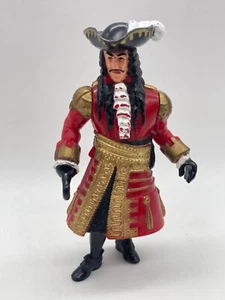 Tall Terror Captain Hook Capt. Hook Vintage Action Figure Toy 5" Mattel 1991 - Picture 1 of 8