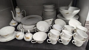 Vintage Rosenthal Romanze in Dur Porzellan Geschirrteile handbemalt - Bild 1 von 33