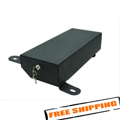 Caja de almacenamiento con bloqueo de asiento Bestop 42640-01 para Jeep Wrangler JKU 2007-2018 Foto 1 de 4