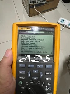 287C Fluke multimeter used fast Fast Shipping - Picture 1 of 5