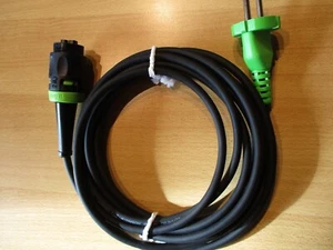 Festool plug it Kabel H05 RN-F 2x1.00mm² Gummikabel 250 V 4 Meter NEU! - Bild 1 von 11