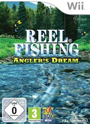 Reel Fishing Angler's Dream (Nintendo Wii) BRAND NEW - Image 1 of 4