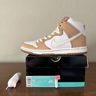Size 10 - Nike Sb Dunk High Premier Win Some Lose Some Gold Shoes 881758-217