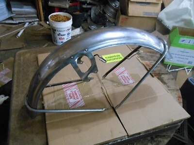 Guardabarros guardabarros delantero honda cb450 cb 450 1973 73 Foto 1 de 4