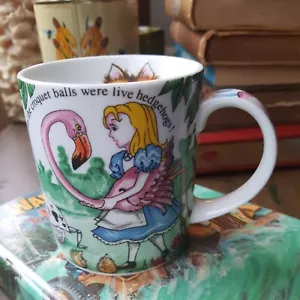 Alice In Wonderland Cafe Coffee Tea Mug Paul Cardew England, 12oz Queen of Heart - Picture 1 of 5