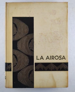 1956 La Airosa Yearbook Amarillo High School Amarillo Texas West Texas History - Picture 1 of 15