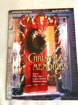 Christmas Memories song book Voice, Guitar, Keyboards, Flite, Oboe, Violin,... - Image 1 of 4