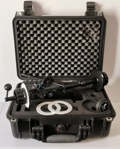 Chrosziel 204-01 Studio Dual Follow Focus Second Handwheel + 15mm Adapter + Case - Bild 1 von 6