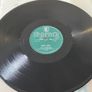 1958 DOO WOP CLASSIC - VANGUARDS 78 rpm REGENCY 723 Baby Doll NM - Imagen 1 de 4
