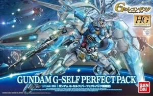 Bandai HG Gundam G-Self Equipped Perfect Pack Model kit Gundam Reconguista in G - Foto 1 di 2