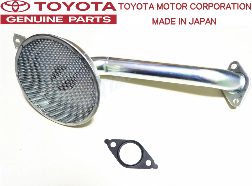 Tubo filtro de aceite con junta JDM Toyota OEM SUPRA JZA80 MK4 2JZ-GT 2JZ-GE Foto 1 de 1