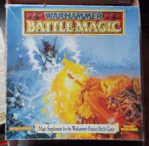 WARHAMMER BATTLE MAGIC 1992 MAGIC SUPPLEMENT FOR THE FANTASY BATTLE GAME - Picture 1 of 12