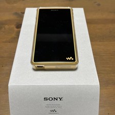 SONY NW-WM1ZM2 WALKMAN Signature Series 256GB Android MP3 Player Japan Gold Mint