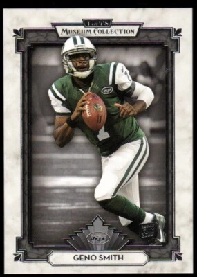 2013 Topps Museum Collection #22 Geno Smith RC Rookie Jets Seahawks - Image 1 of 2