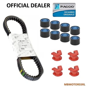 CINGHIA RULLI E CURSORI PIAGGIO BEVERLY 400 HPE 2021 2022 2023 ORIGINALE PIAGGIO - Imagen 1 de 5